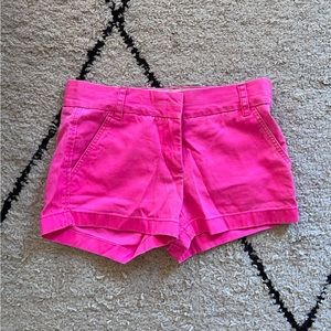 J. Crew chino shorts